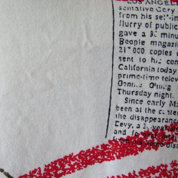 Moving Bleu By Designers Originals Vintage 4th of July Sleeveless Women’s Top S - Picture 7 of 9